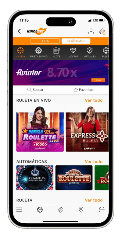 Kirolbet app